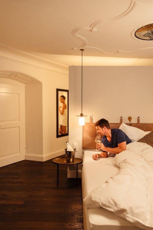 Boutique Hotel Das Tschofen بلدنز المظهر الخارجي الصورة