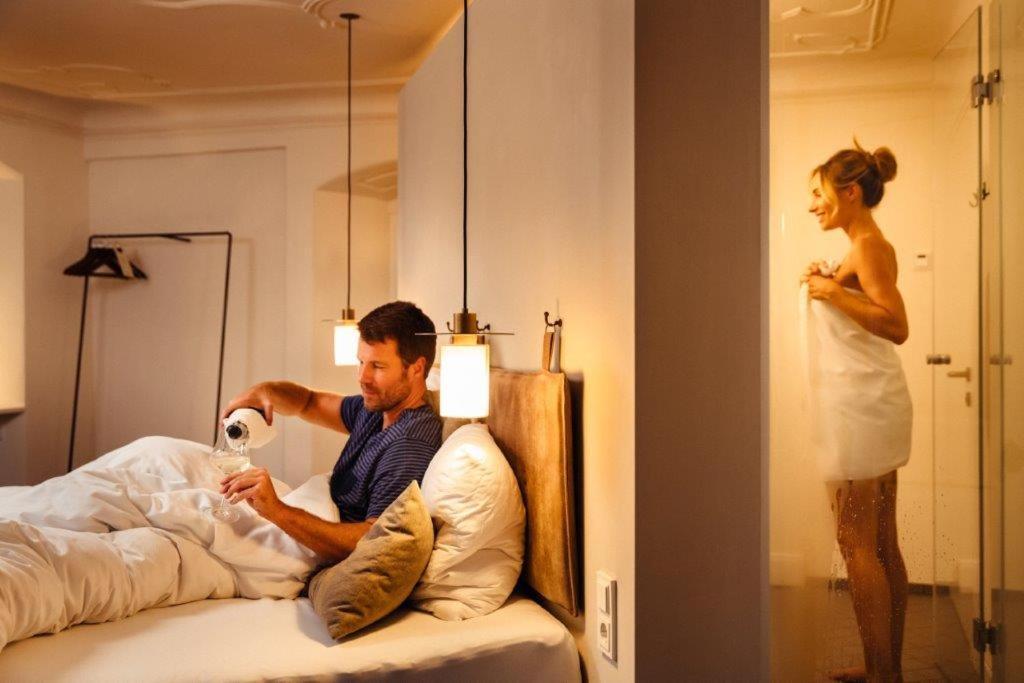 Boutique Hotel Das Tschofen بلدنز المظهر الخارجي الصورة