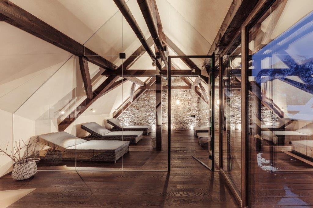 Boutique Hotel Das Tschofen بلدنز المظهر الخارجي الصورة