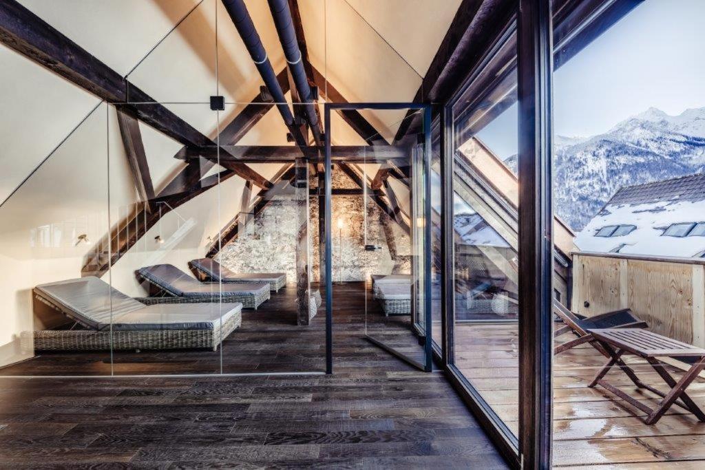 Boutique Hotel Das Tschofen بلدنز المظهر الخارجي الصورة